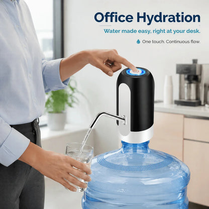Water Dispenser Automatic 20L Bottle USB Type-C Pump