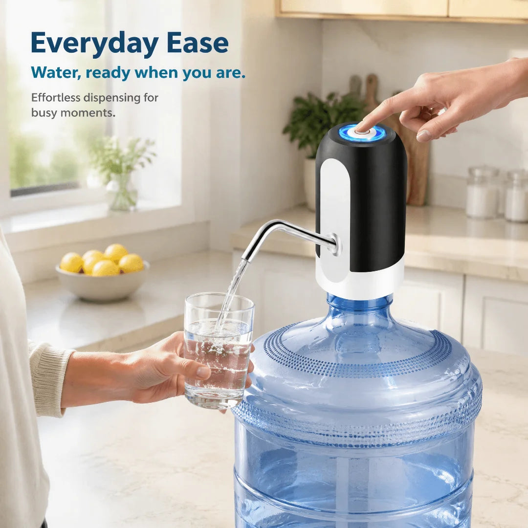 Water Dispenser Automatic 20L Bottle USB Type-C Pump