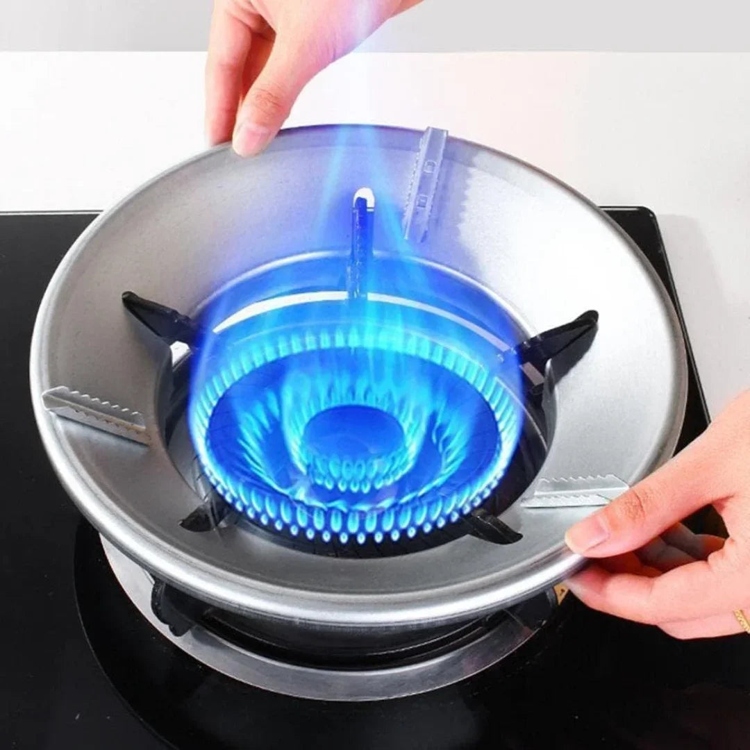Gas Saver Gas Burner Stand for LPG Stove Burner (Pack of 2)