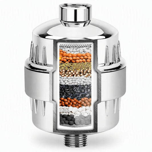Shower Head Filter Water Softener Shower Head 15 Stage