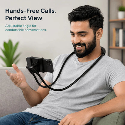 Mobile Holder Lazy Neck Phone Holder Stand Flexible
