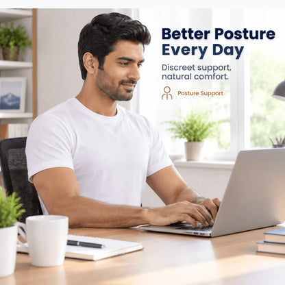 Posture Corrector Belt for Men & Women Adjustable