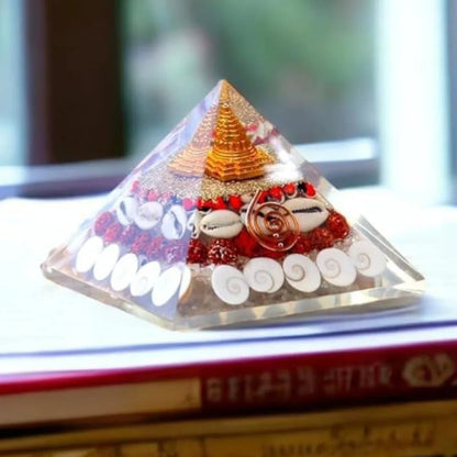 Vastu Pyramid Shree Yantra Gomati Chakra Crystal