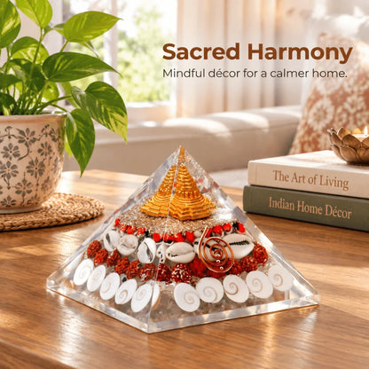 Vastu Pyramid Shree Yantra Gomati Chakra Crystal