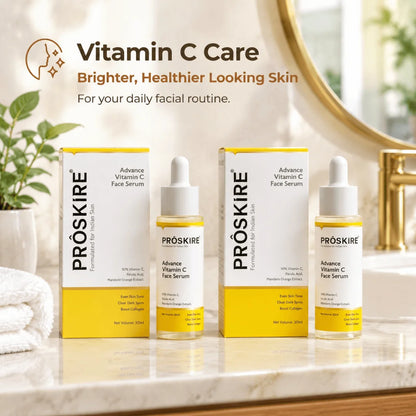 Face Serum Proskire 10% Advance Vitamin C Serum (Pack of 2)