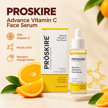 Face Serum Proskire 10% Advance Vitamin C Serum (Pack of 2)