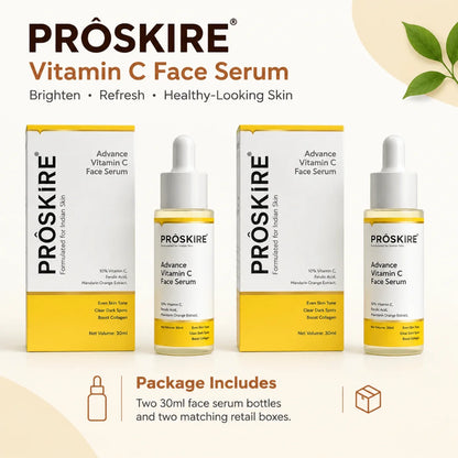 Face Serum Proskire 10% Advance Vitamin C Serum (Pack of 2)