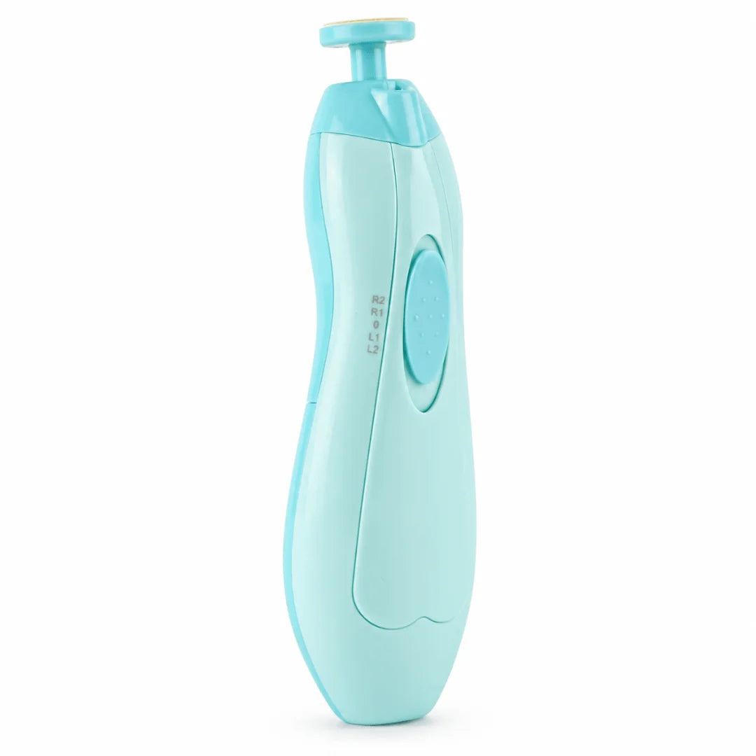 Nail Clipper for Baby with LED Light & 6 Grinding Heads, Baby Nail Trimmer