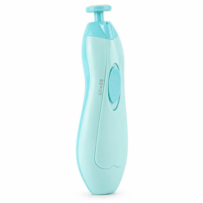 Nail Clipper for Baby with LED Light & 6 Grinding Heads, Baby Nail Trimmer