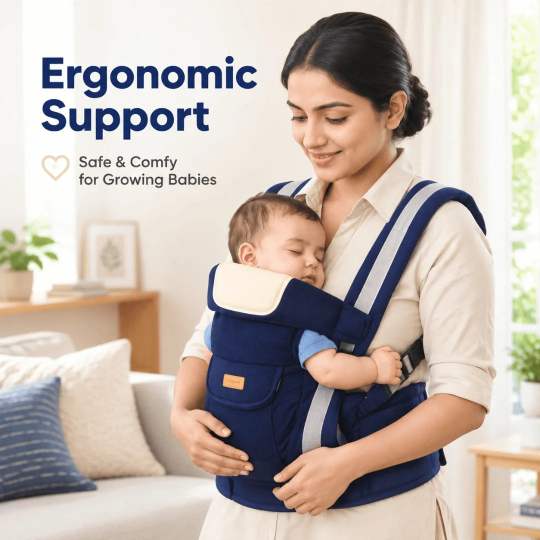 Baby Carrier 4-in-1 Ergonomic Baby Carrier Bag