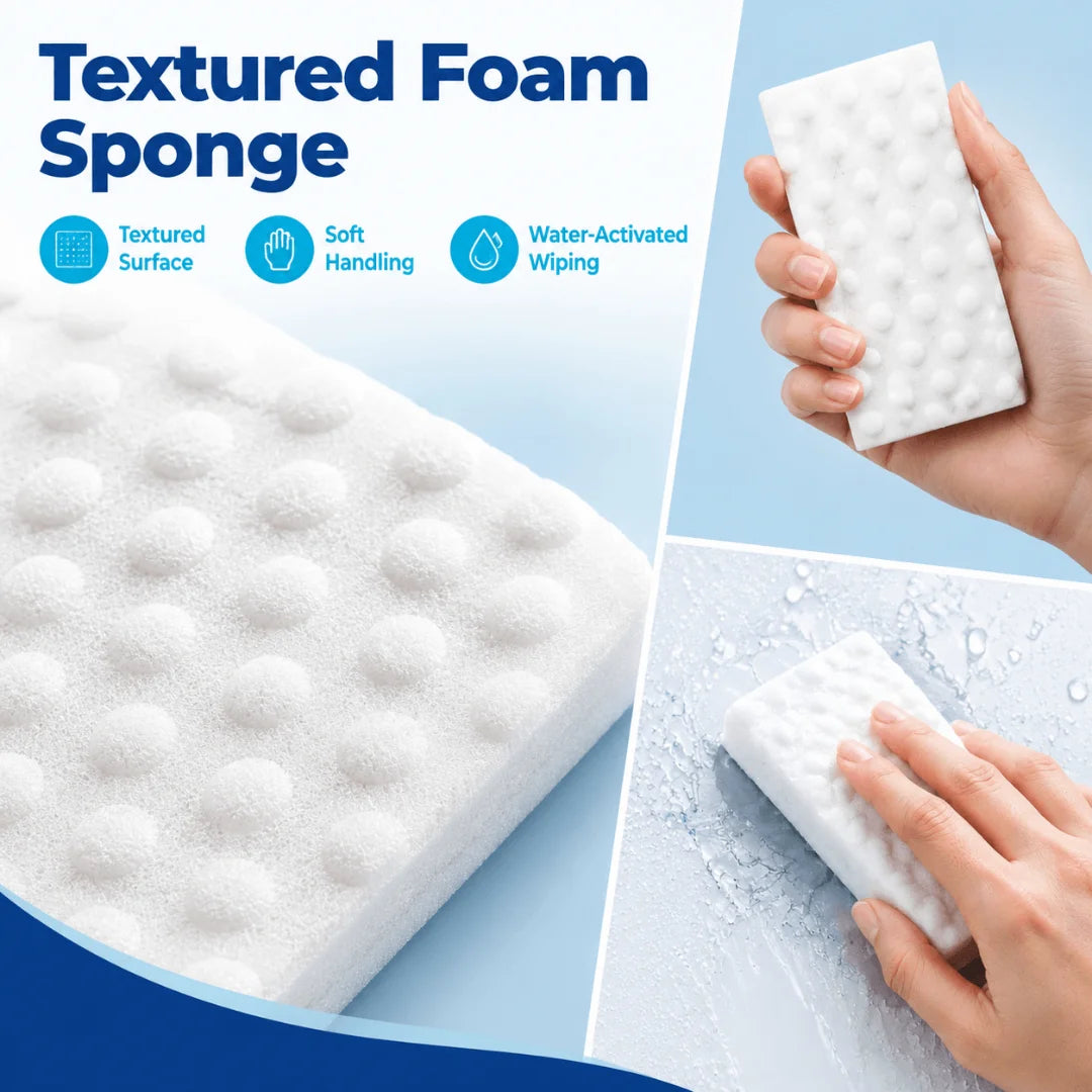 Magic Eraser Sponge Multipurpose Cleaner (Pack of 4)