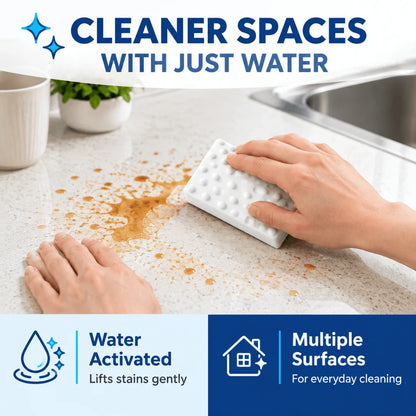 Magic Eraser Sponge Multipurpose Cleaner (Pack of 4)