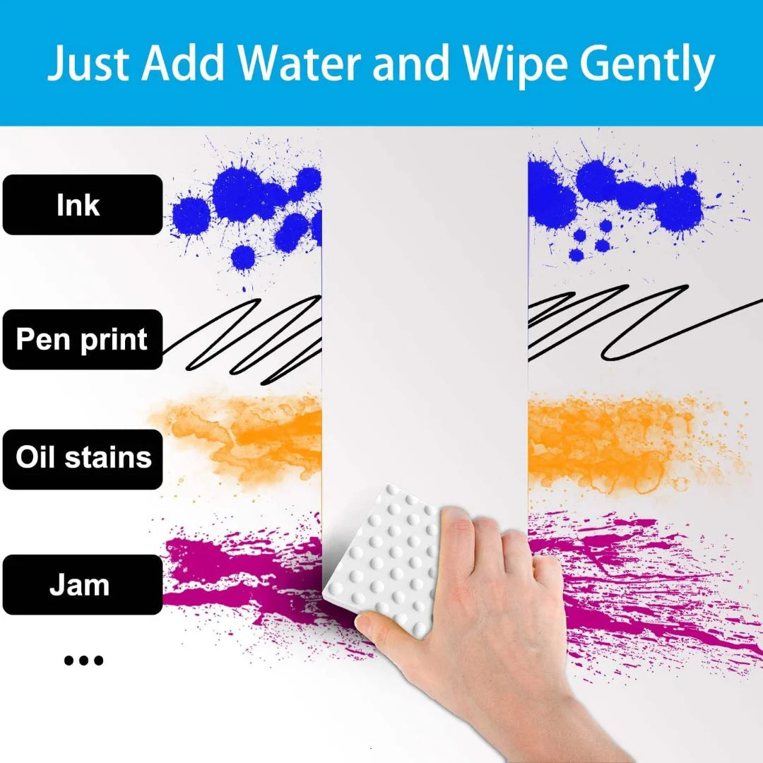 Magic Eraser Sponge Multipurpose Cleaner (Pack of 4)