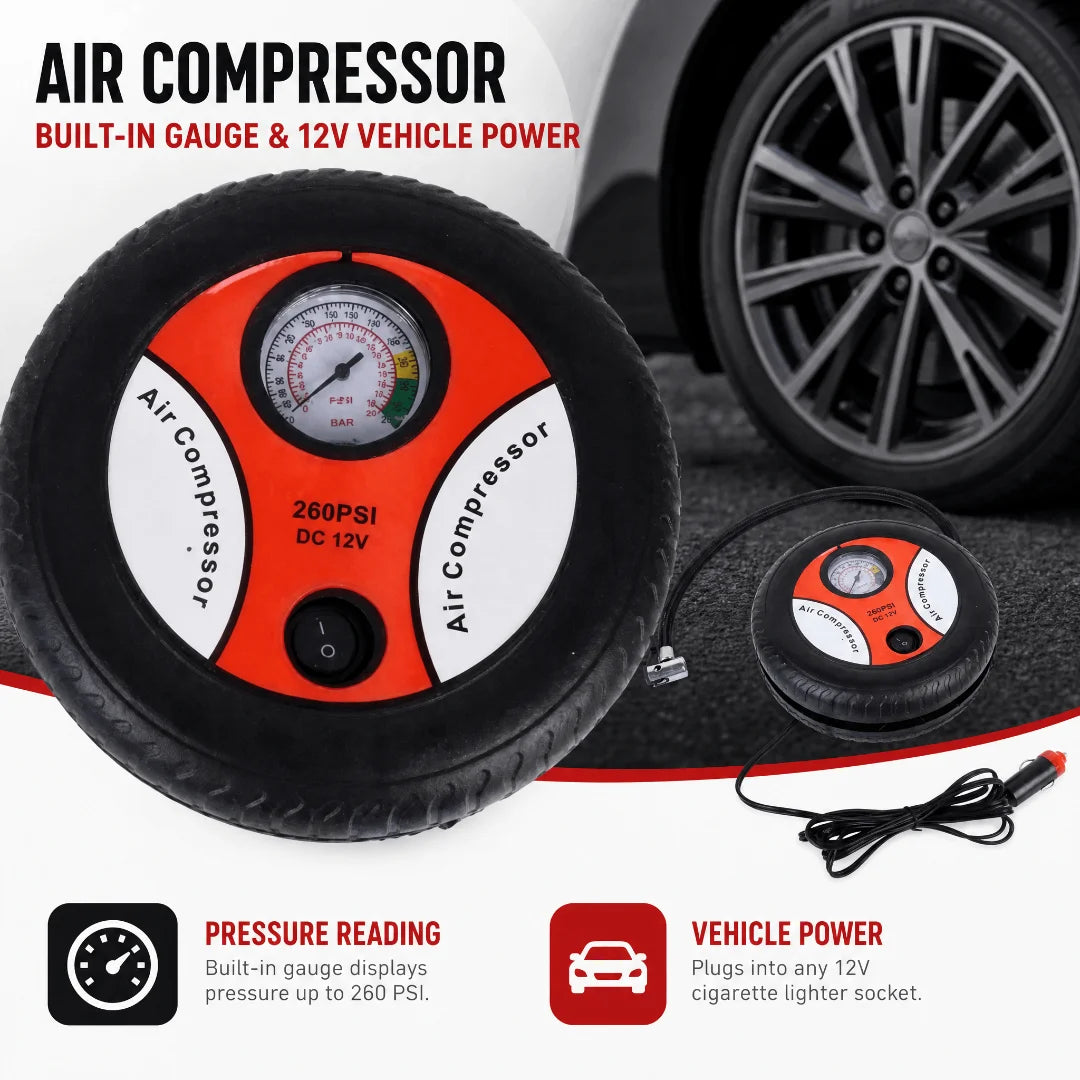 Air Compressor for Car | Portable Mini Air Compressor