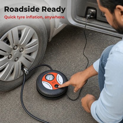 Air Compressor for Car | Portable Mini Air Compressor