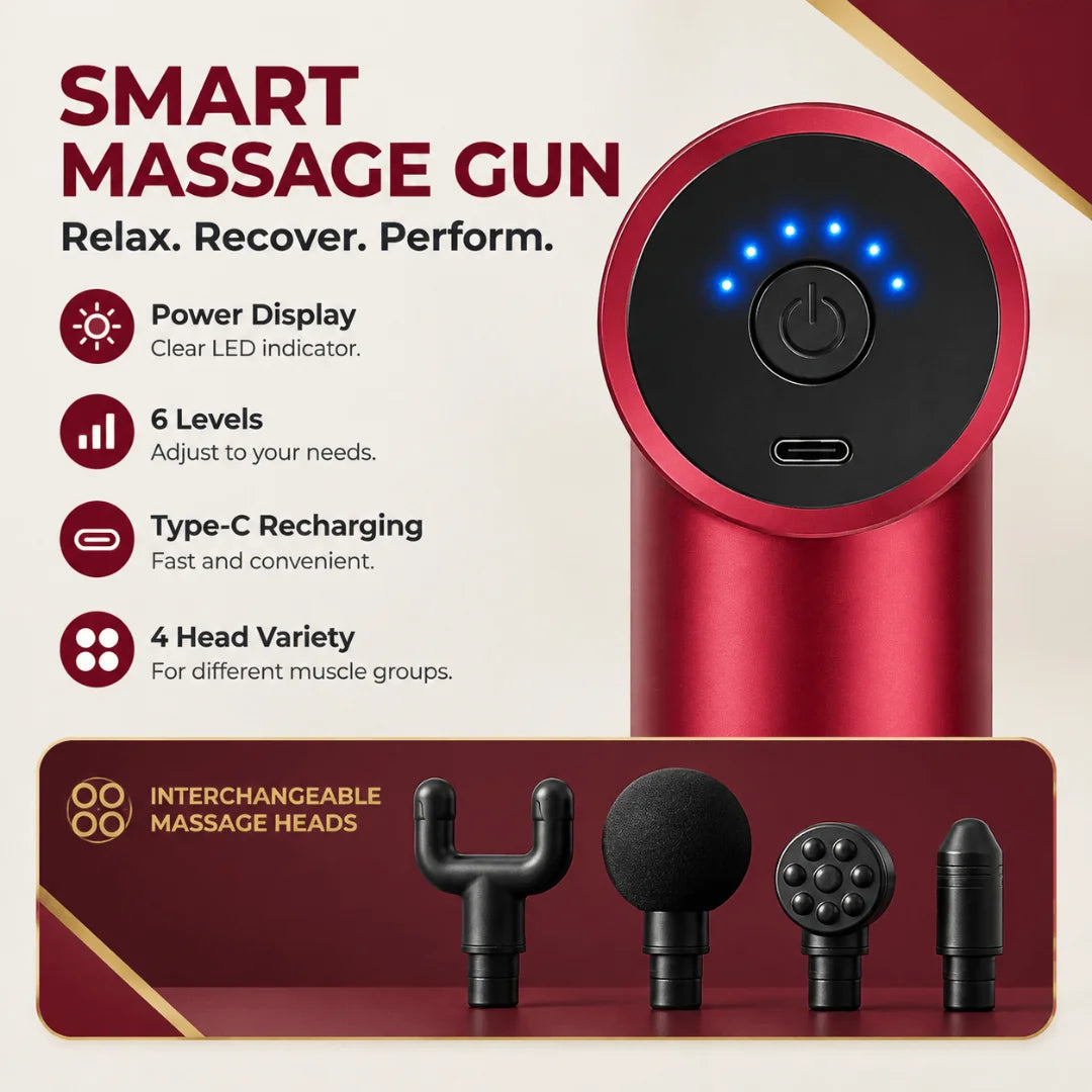 Massager Gun - Mini Body Massage Gun