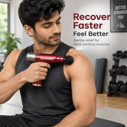 Massager Gun - Mini Body Massage Gun