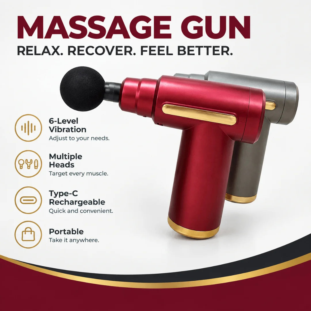 Massager Gun - Mini Body Massage Gun