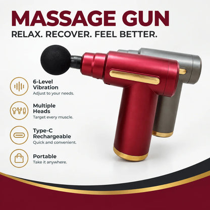 Massager Gun - Mini Body Massage Gun