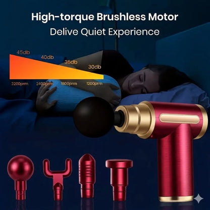 Massager Gun - Mini Body Massage Gun