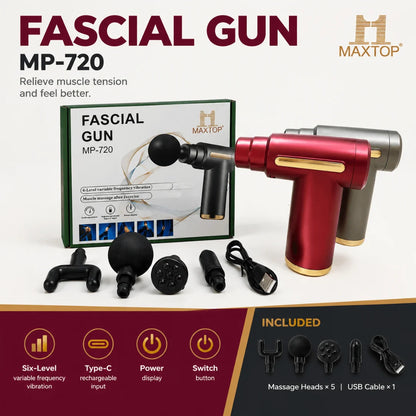 Massager Gun - Mini Body Massage Gun