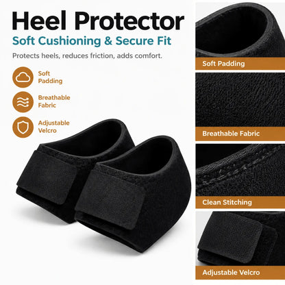 Heel Protector and Heel Pad - Adjustable Velcro