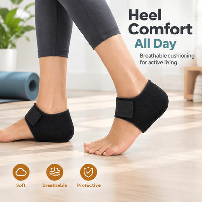 Heel Protector and Heel Pad - Adjustable Velcro
