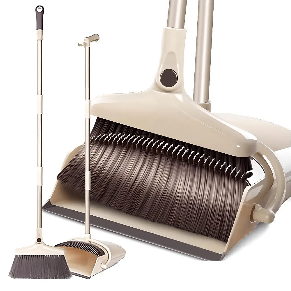 Home Cleaning Dustpan & Broom