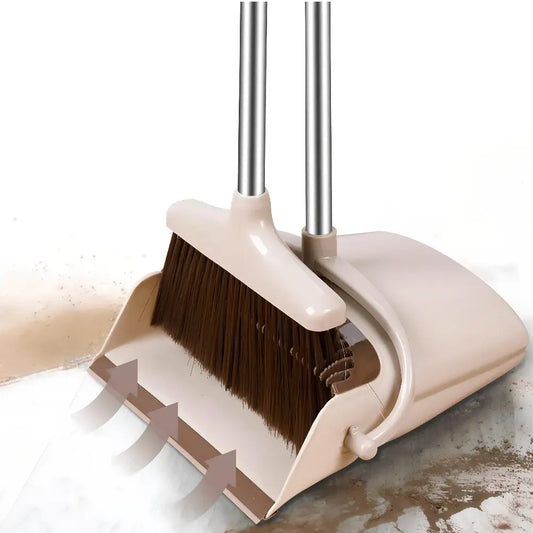 Home Cleaning Dustpan & Broom