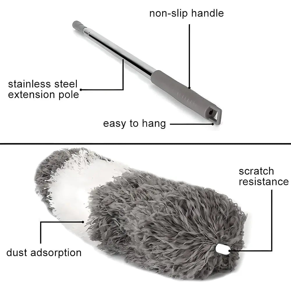 Microfiber Duster Mop