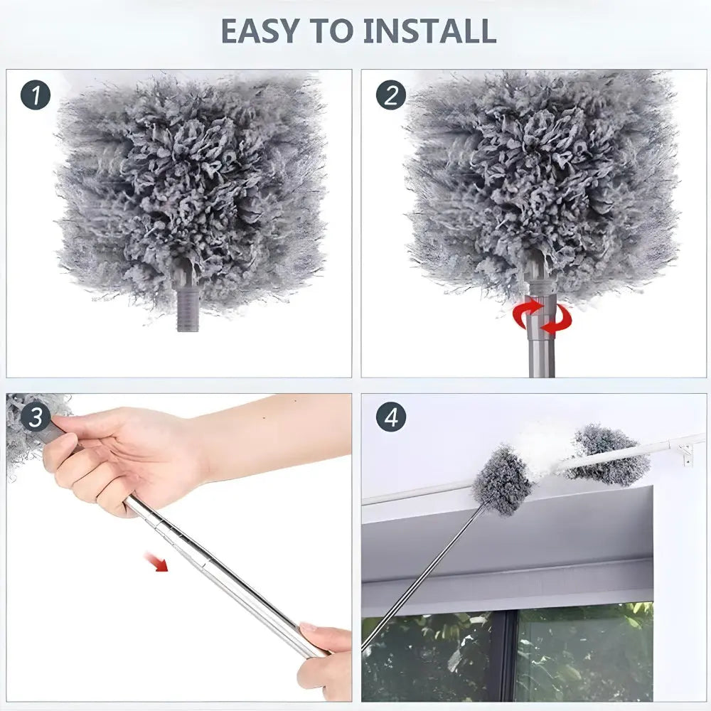 Microfiber Duster Mop