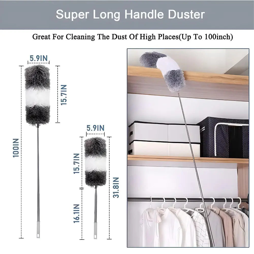 Microfiber Duster Mop