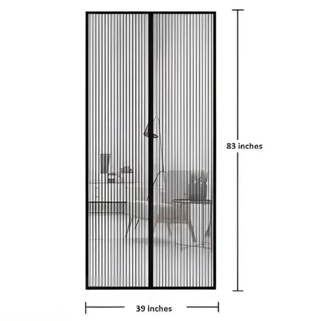 Polyester Magnetic Mosquito Net Curtain for Door