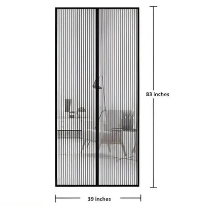 Polyester Magnetic Mosquito Net Curtain for Door