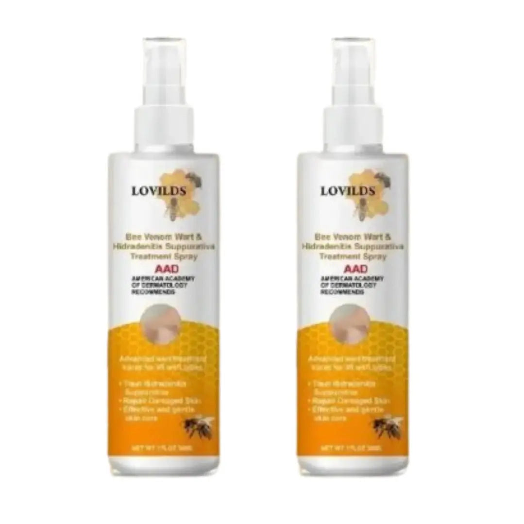 Bee Venom Wart Remover Spray (Pack of 2)