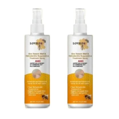 Bee Venom Wart Remover Spray (Pack of 2)