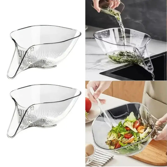 Sink Drain Basket Funnel for Kitchen (Pack of 2)