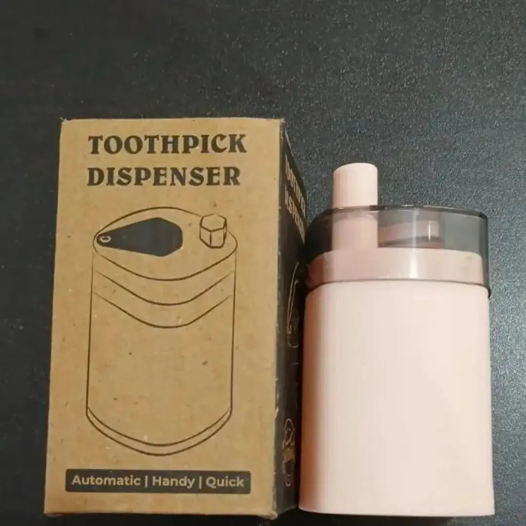 Toothpick Dispenser Pop-Up Automatic Dispenser