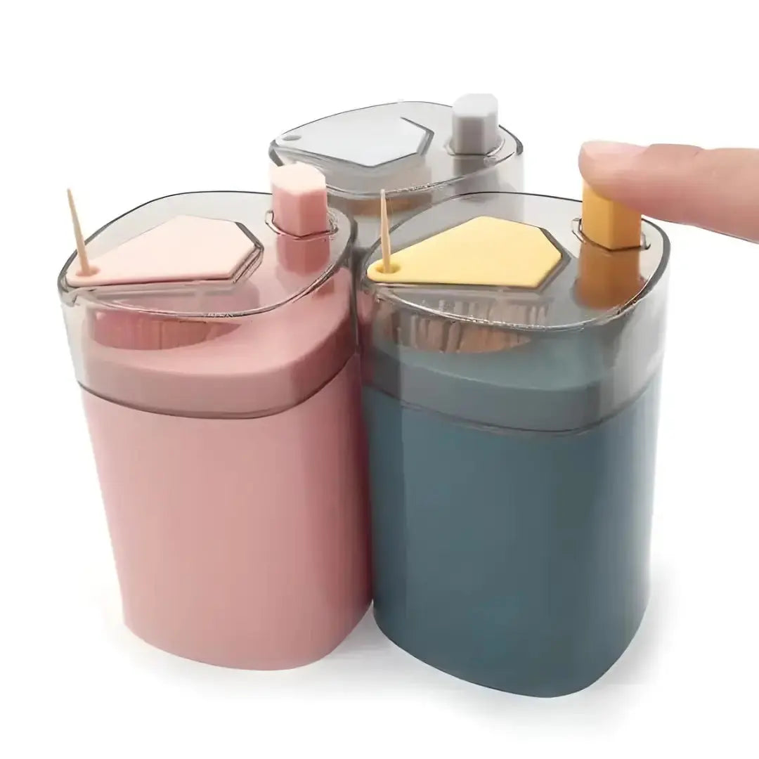 Toothpick Dispenser Pop-Up Automatic Dispenser