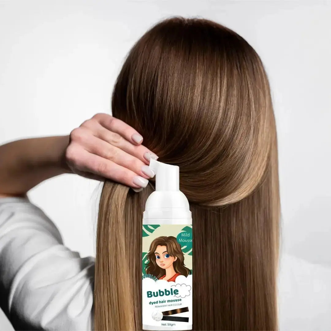 Bubble Dyed Hair Mousse 100g (Pack of 2)