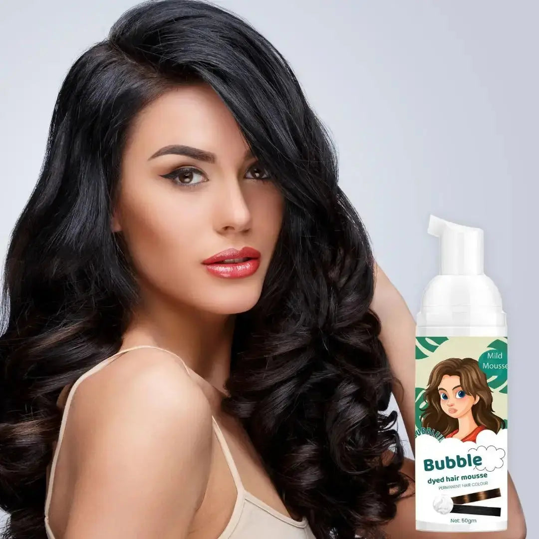 Bubble Dyed Hair Mousse 100g (Pack of 2)