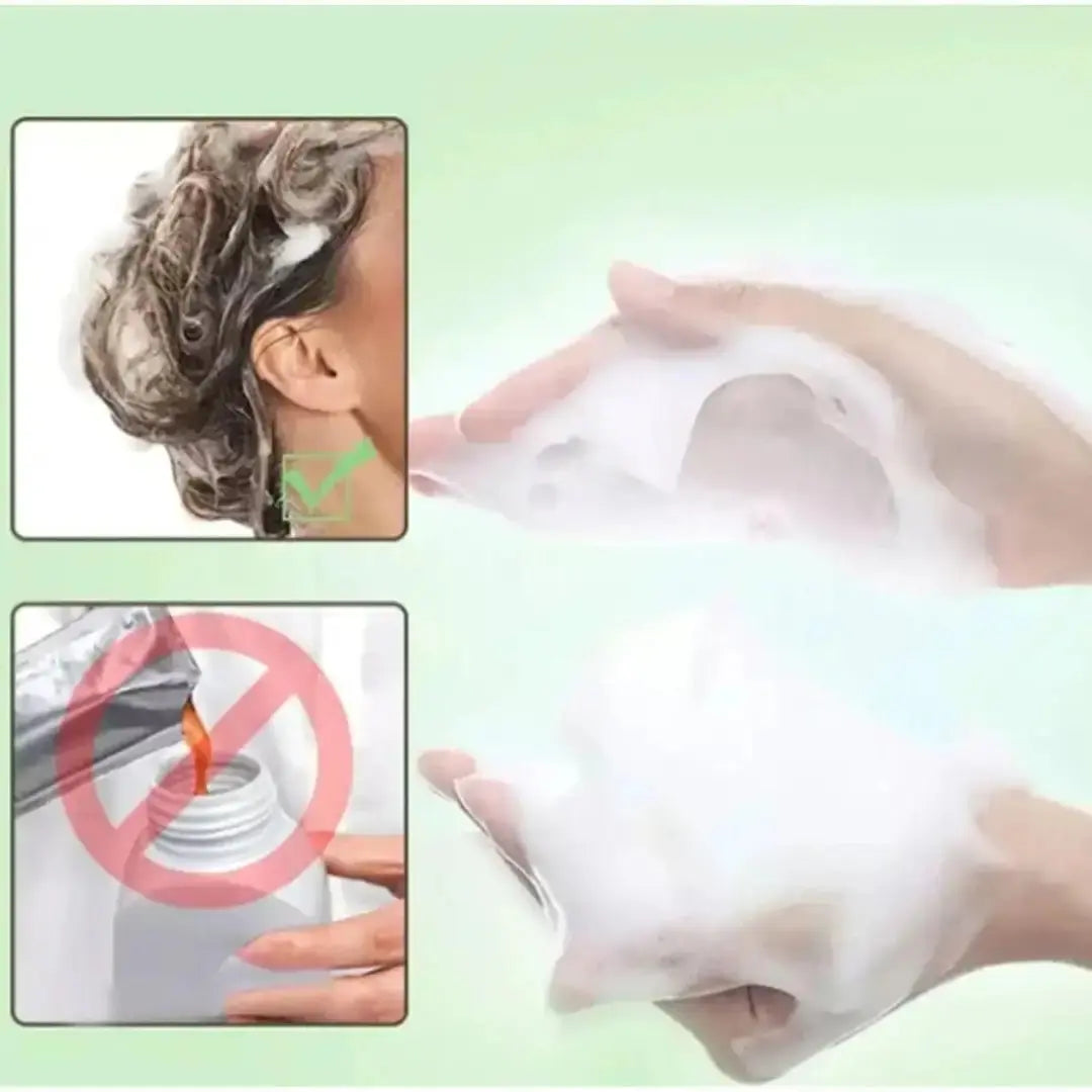 Bubble Dyed Hair Mousse 100g (Pack of 2)