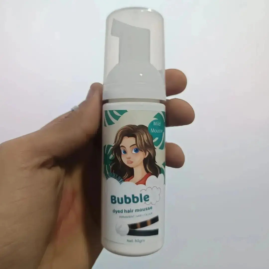 Bubble Dyed Hair Mousse 100g (Pack of 2)