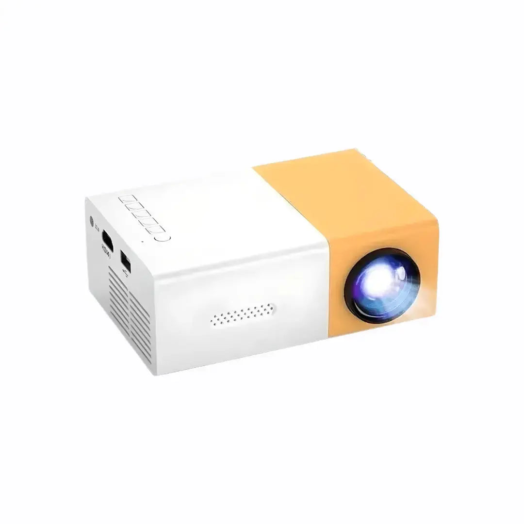 Mini Projector 1080P LED Pico Video Projector for Home Theater Movie