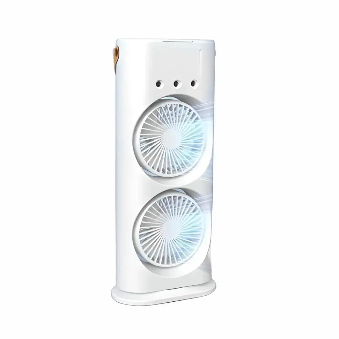 Air Cooler Fan | USB Spray Mist Table Fan | 3-Speed