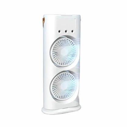 Air Cooler Fan | USB Spray Mist Table Fan | 3-Speed