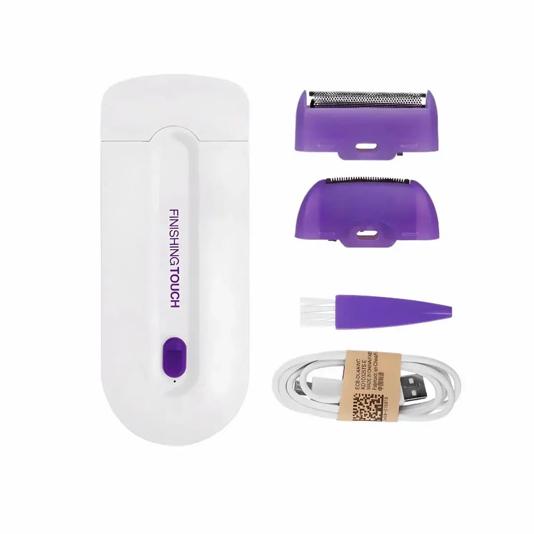 Hair Trimmer for Painless Facial Body Hair Trimming