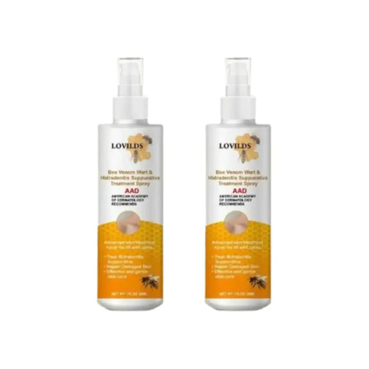 Bee Venom Wart Remover Spray (Pack of 2)