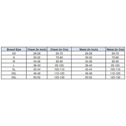 Men's Solid Compression Flexvest f1bc05-a9