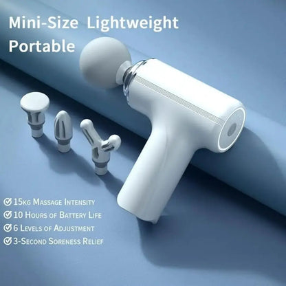 Gun Massager for Muscle Relaxation & Full Body Use
